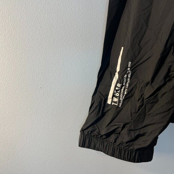 Teenie Weenie Men's Black Sailing Day Windbreaker Jacket - China 185/104a - Picture 5 of 7